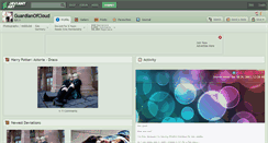 Desktop Screenshot of guardianofcloud.deviantart.com