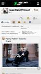 Mobile Screenshot of guardianofcloud.deviantart.com