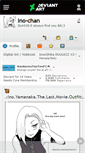Mobile Screenshot of ino-chan.deviantart.com