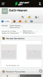 Mobile Screenshot of out3r-heaven.deviantart.com