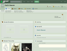 Tablet Screenshot of out3r-heaven.deviantart.com