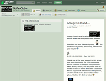 Tablet Screenshot of gtsfanclub.deviantart.com