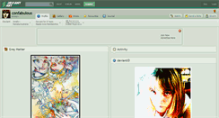 Desktop Screenshot of confabulous.deviantart.com