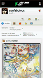 Mobile Screenshot of confabulous.deviantart.com