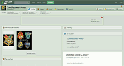 Desktop Screenshot of dumbledores--army.deviantart.com
