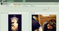 Desktop Screenshot of nyx--nyx.deviantart.com