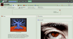 Desktop Screenshot of cyh-anide.deviantart.com