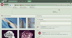 Desktop Screenshot of malto00.deviantart.com