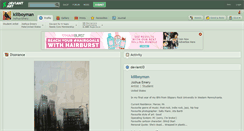 Desktop Screenshot of killboyman.deviantart.com
