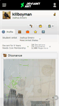 Mobile Screenshot of killboyman.deviantart.com