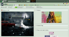 Desktop Screenshot of eclipsy.deviantart.com