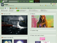 Tablet Screenshot of eclipsy.deviantart.com