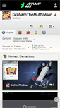 Mobile Screenshot of grahamthemuffinman.deviantart.com