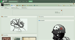 Desktop Screenshot of flunker92.deviantart.com