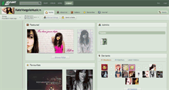 Desktop Screenshot of katevoegelemusic.deviantart.com