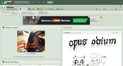 Desktop Screenshot of eltitere.deviantart.com