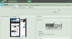 Desktop Screenshot of nevano.deviantart.com