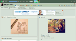 Desktop Screenshot of alas-poor-yorick.deviantart.com