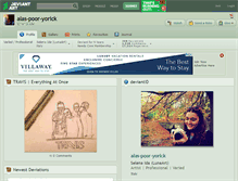 Tablet Screenshot of alas-poor-yorick.deviantart.com