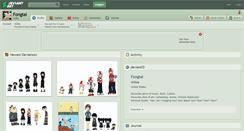 Desktop Screenshot of fongtai.deviantart.com