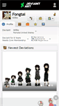 Mobile Screenshot of fongtai.deviantart.com