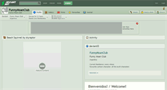 Desktop Screenshot of funnymoanclub.deviantart.com