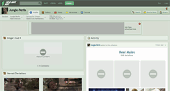 Desktop Screenshot of jungle-perils.deviantart.com