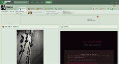 Desktop Screenshot of masisus.deviantart.com