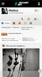 Mobile Screenshot of masisus.deviantart.com