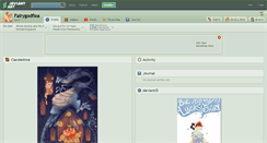 Desktop Screenshot of fairygodflea.deviantart.com