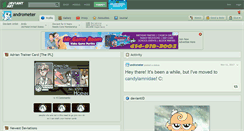 Desktop Screenshot of andrometer.deviantart.com