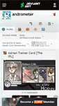 Mobile Screenshot of andrometer.deviantart.com