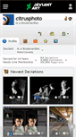 Mobile Screenshot of citrusphoto.deviantart.com