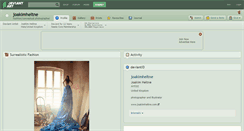 Desktop Screenshot of joakimheltne.deviantart.com