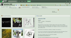 Desktop Screenshot of dalmation1080.deviantart.com