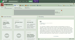 Desktop Screenshot of midgetpopcorn.deviantart.com