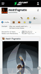 Mobile Screenshot of medrifogmatio.deviantart.com