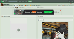 Desktop Screenshot of idolhands.deviantart.com