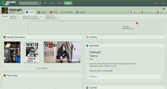 Desktop Screenshot of otaking83.deviantart.com