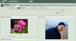 Desktop Screenshot of jwfisher.deviantart.com
