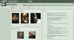 Desktop Screenshot of maximumweird.deviantart.com