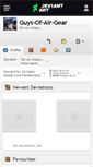 Mobile Screenshot of guys-of-air-gear.deviantart.com