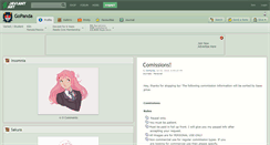Desktop Screenshot of gopanda.deviantart.com