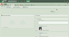 Desktop Screenshot of nujito.deviantart.com