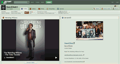 Desktop Screenshot of deevelliott.deviantart.com