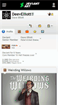 Mobile Screenshot of deevelliott.deviantart.com