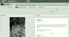 Desktop Screenshot of kimi-midori.deviantart.com