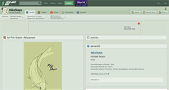 Desktop Screenshot of mikesteps.deviantart.com