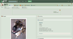 Desktop Screenshot of mek79.deviantart.com