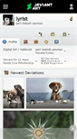 Mobile Screenshot of lyrist.deviantart.com